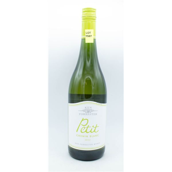2022 KEN FORRESTER PETIT CHENIN BLANC 750ML 13.5%