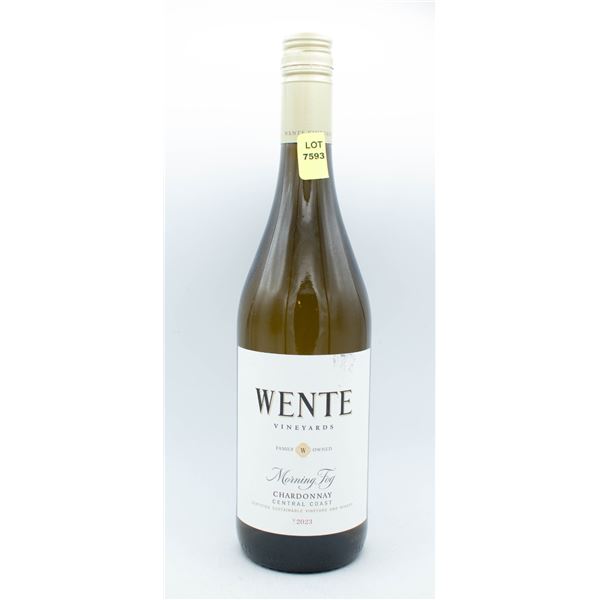 2023 WENTE MORNING FOG CHARDONNAY 750ML 13.5%