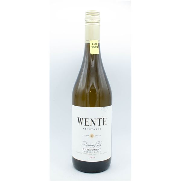 2023 WENTE MORNING FOG CHARDONNAY 750ML 13.5%
