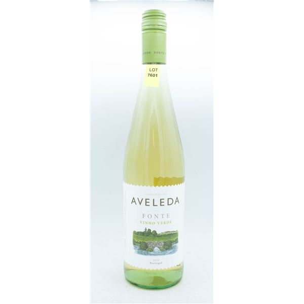 2022 PORTUGAL AVELEDA FONTE VINHO VERDE 750ML