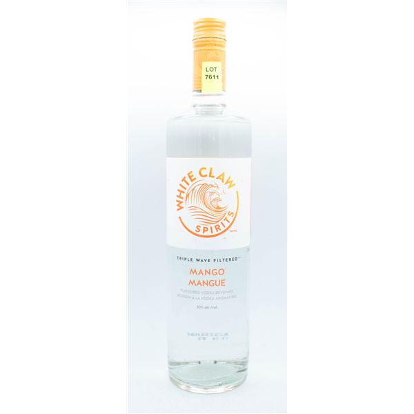 WHITE CLAW SPIRITS TRIPLE WAVE FILTERED MANGO