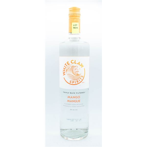 WHITE CLAW SPIRITS TRIPLE WAVE FILTERED MANGO