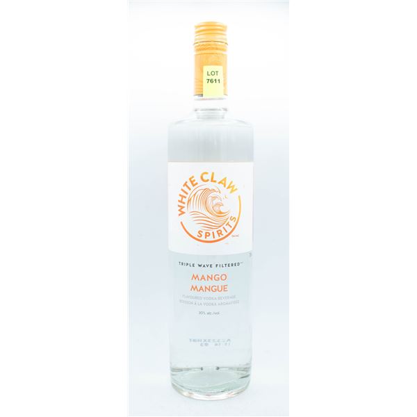 WHITE CLAW SPIRITS TRIPLE WAVE FILTERED MANGO