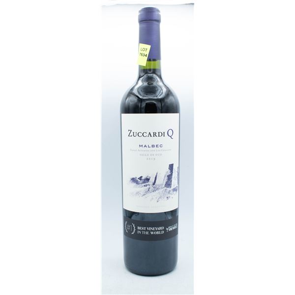 2019 ZUCCARDI Q MALBEC MENDOZA ARGENTINA 750ML