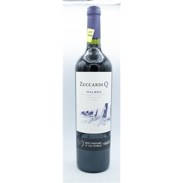 2019 ZUCCARDI Q MALBEC MENDOZA ARGENTINA 750ML