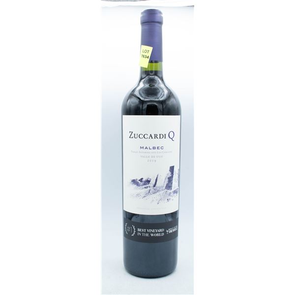 2019 ZUCCARDI Q MALBEC MENDOZA ARGENTINA 750ML