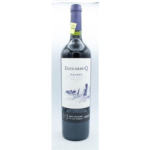 2019 ZUCCARDI Q MALBEC MENDOZA ARGENTINA 750ML