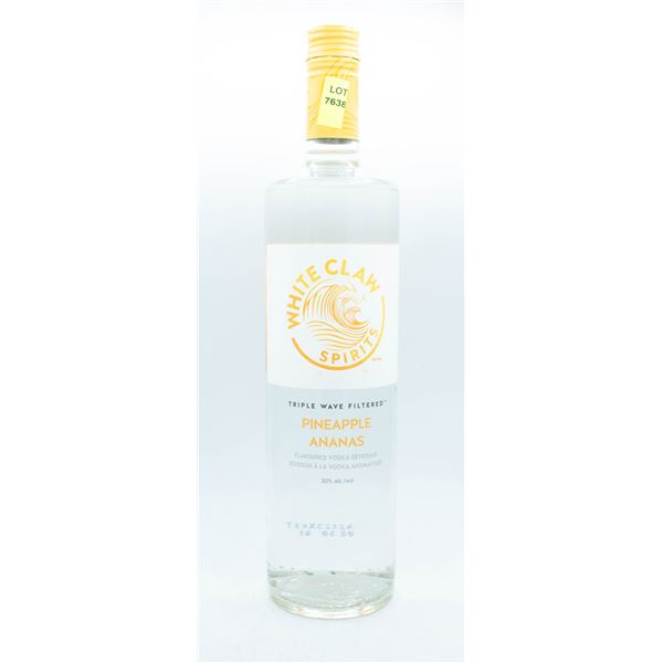 WHITE CLAW PINEAPPLE FLAVORED VODKA BEVERAGE