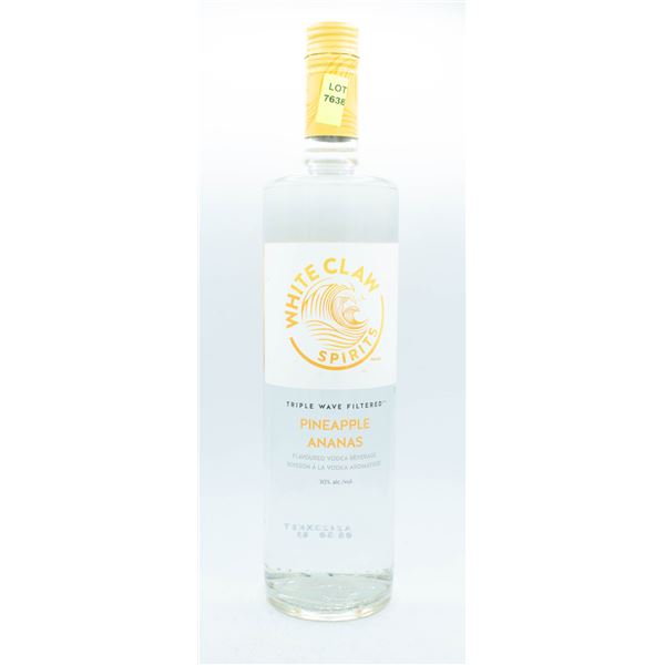 WHITE CLAW PINEAPPLE FLAVORED VODKA BEVERAGE