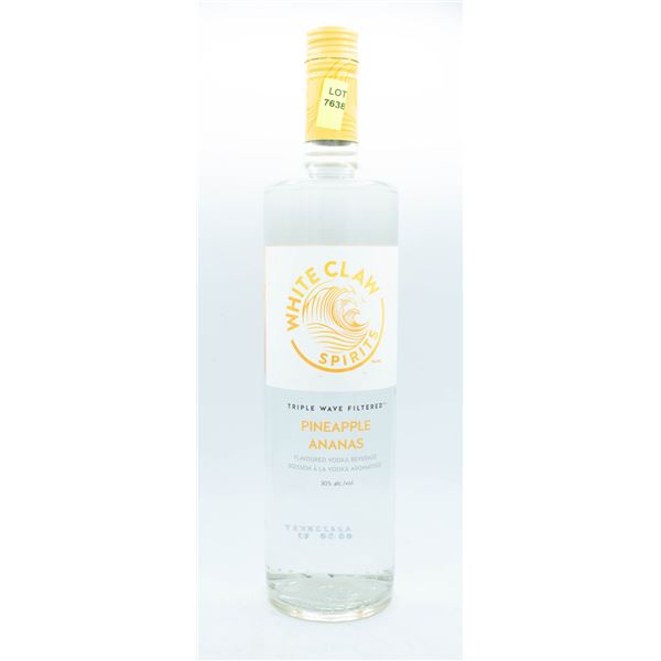 WHITE CLAW PINEAPPLE FLAVORED VODKA BEVERAGE