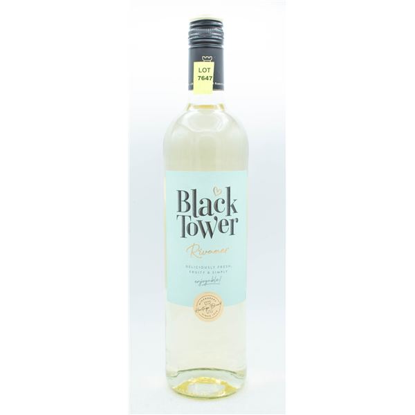 BLACK TOWER RIVANER 750ML 9.5%