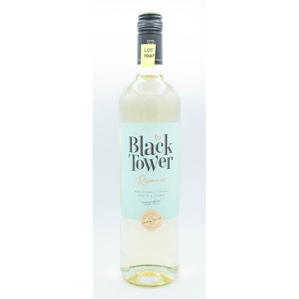 BLACK TOWER RIVANER 750ML 9.5%