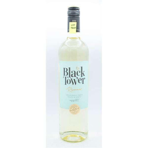 BLACK TOWER RIVANER 750ML 9.5%