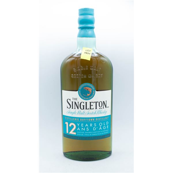 THE SINGLETON SINGLE MALT SCOTCH WHISKY 12 YEARS