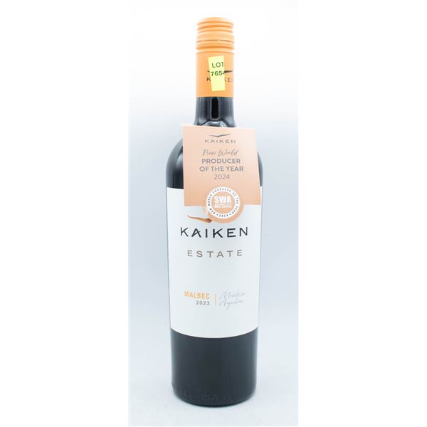 2023 KAIKEN ESTATE MALBEC 750ML 13.5%