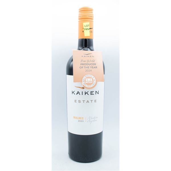 2023 KAIKEN ESTATE MALBEC 750ML 13.5%