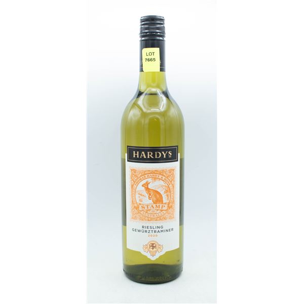 2020 HARDY'S RIESLING GEWURZTRAMINER 750ML 11.5%