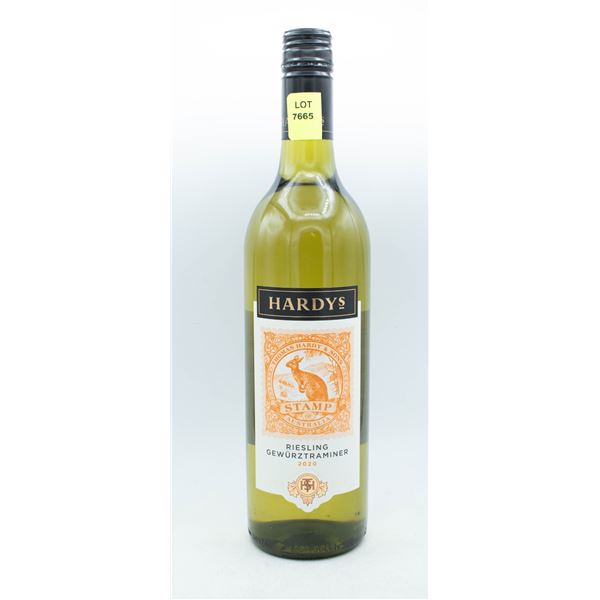 2020 HARDY'S RIESLING GEWURZTRAMINER 750ML 11.5%