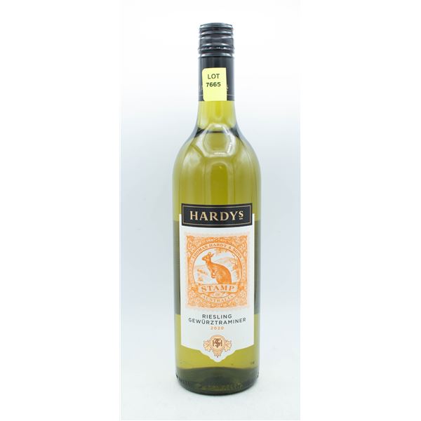 2020 HARDY'S RIESLING GEWURZTRAMINER 750ML 11.5%