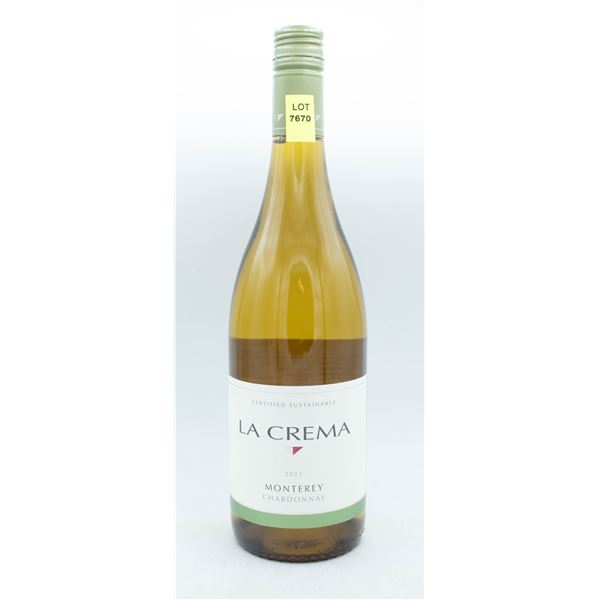 2023 LA CREMA MONTEREY CHARDONNAY 750ML 13.5%