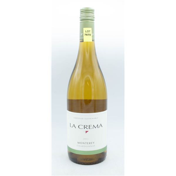 2023 LA CREMA MONTEREY CHARDONNAY 750ML 13.5%