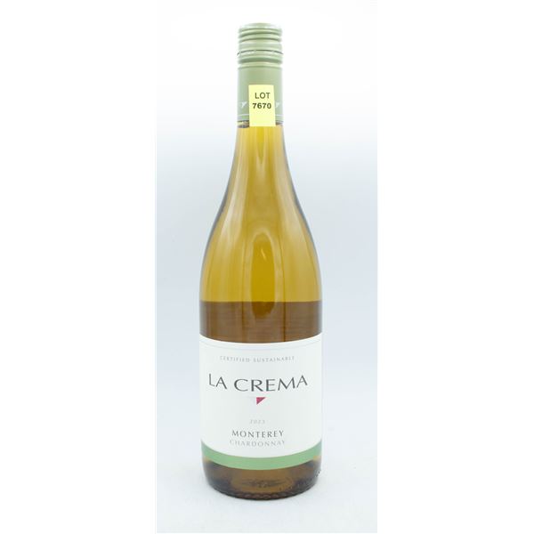 2023 LA CREMA MONTEREY CHARDONNAY 750ML 13.5%