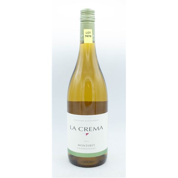 2023 LA CREMA MONTEREY CHARDONNAY 750ML 13.5%