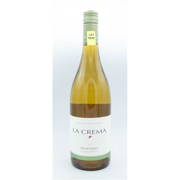 2023 LA CREMA MONTEREY CHARDONNAY 750ML 13.5%