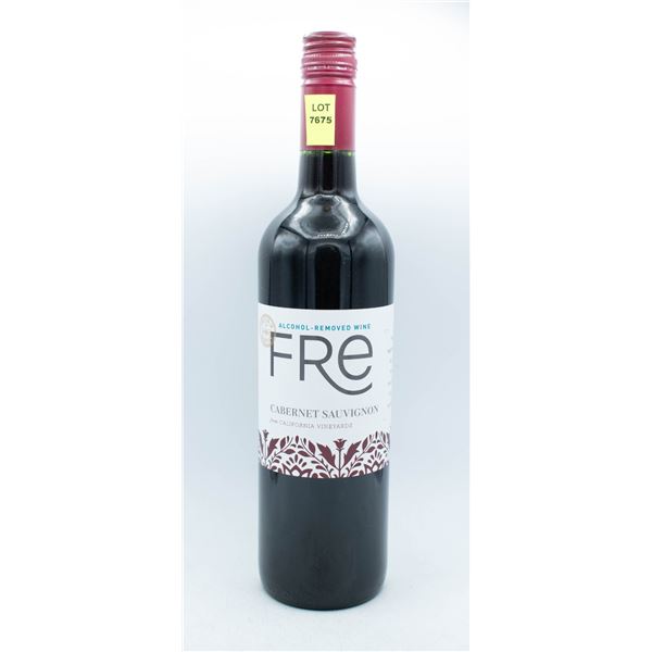 FRE ALCOHOL REMOVED WINE CABERNET SAUVIGNON 750ML