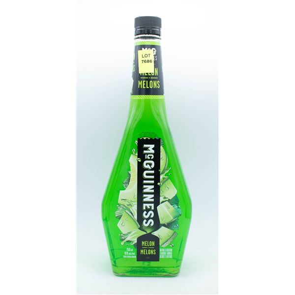 MCGUINNESS MELON FLAVORED LIQUEUR 75ML 15%