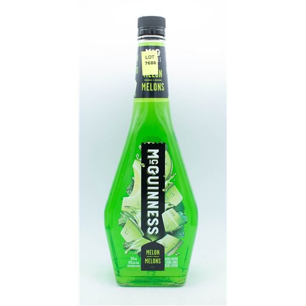 MCGUINNESS MELON FLAVORED LIQUEUR 75ML 15%