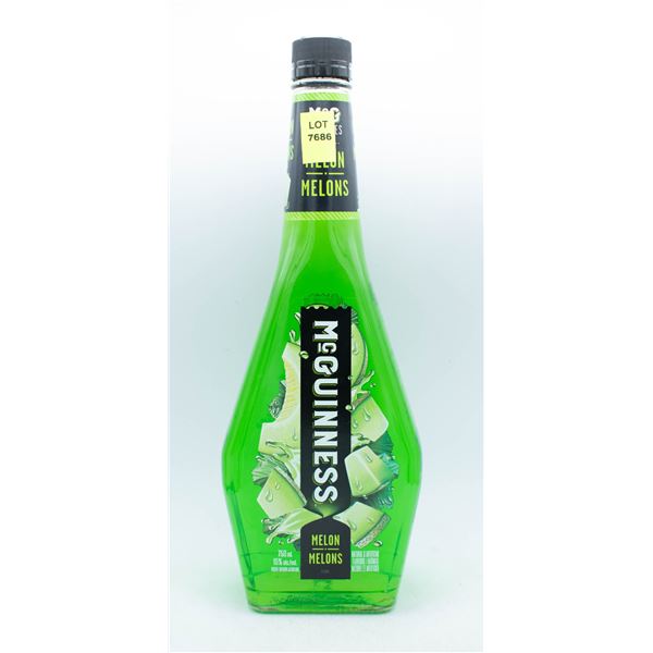 MCGUINNESS MELON FLAVORED LIQUEUR 75ML 15%