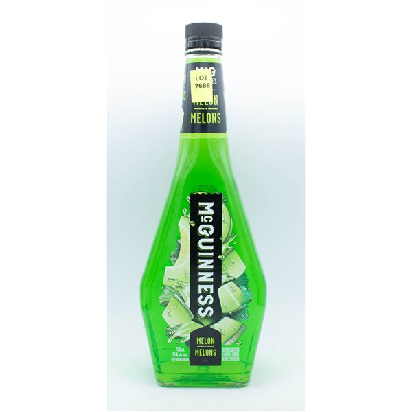 MCGUINNESS MELON FLAVORED LIQUEUR 75ML 15%