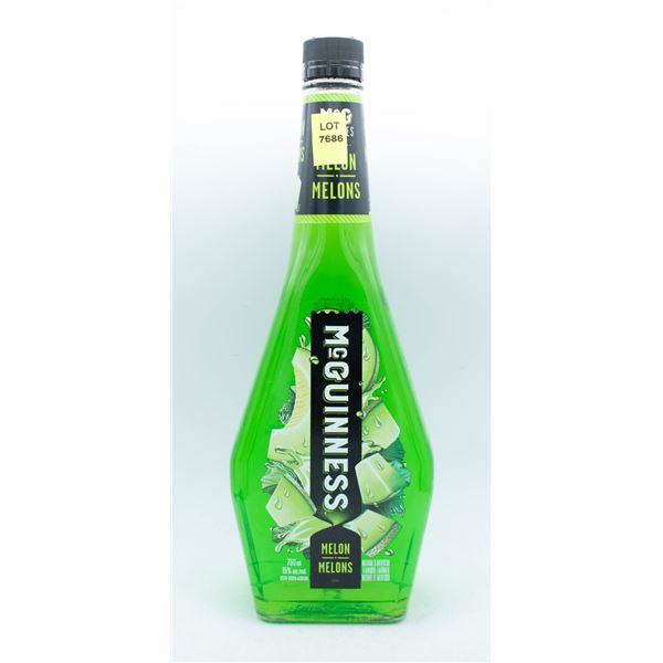 MCGUINNESS MELON FLAVORED LIQUEUR 75ML 15%