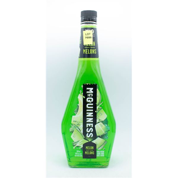 MCGUINNESS MELON FLAVORED LIQUEUR 75ML 15%