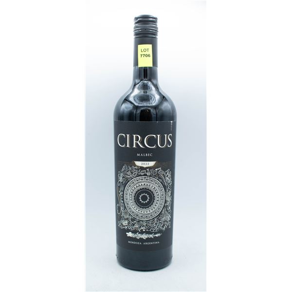 2022 CIRCUS MALBEC 750ML 13.5%