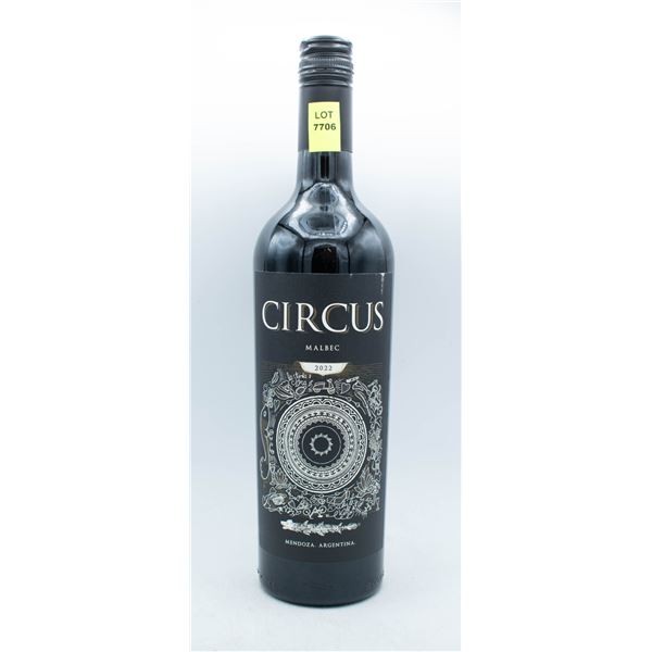 2022 CIRCUS MALBEC 750ML 13.5%