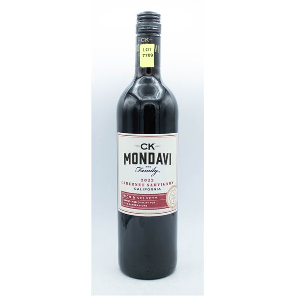 2022 CK MONDAVI AND FAMILY CABERNET SAUVIGNON