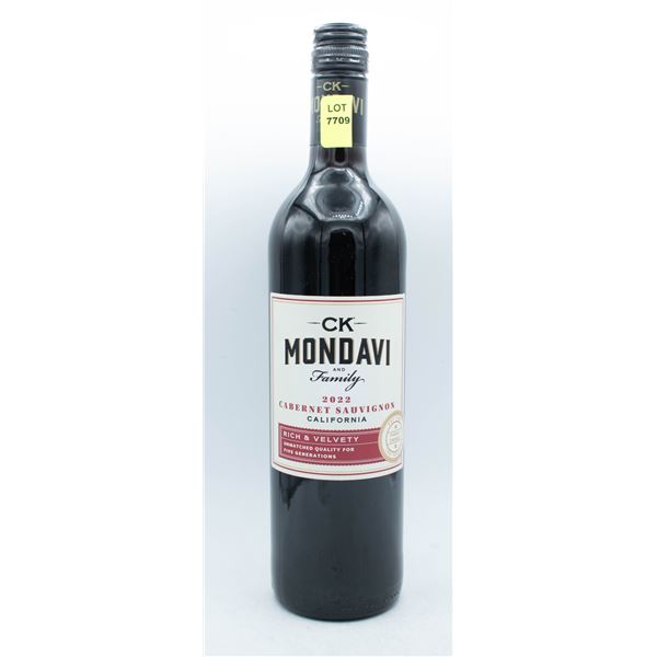 2022 CK MONDAVI AND FAMILY CABERNET SAUVIGNON