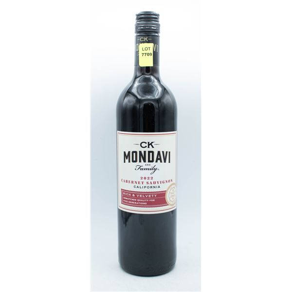 2022 CK MONDAVI AND FAMILY CABERNET SAUVIGNON