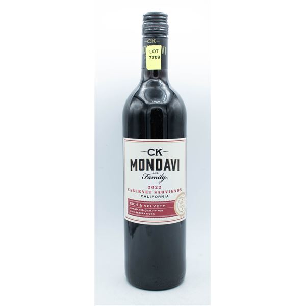 2022 CK MONDAVI AND FAMILY CABERNET SAUVIGNON