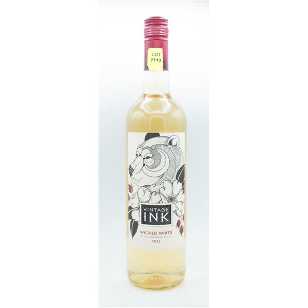 2022 VINTAGE INK WICKED WHITE 750ML 13%