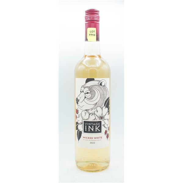 2022 VINTAGE INK WICKED WHITE 750ML 13%