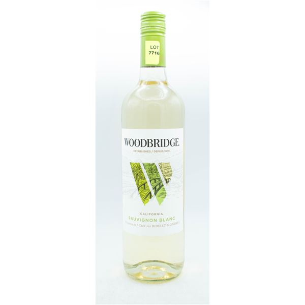 WOODBRIDGE CALIFORNIA SAUVIGNON BLANC 750ML 12.5%