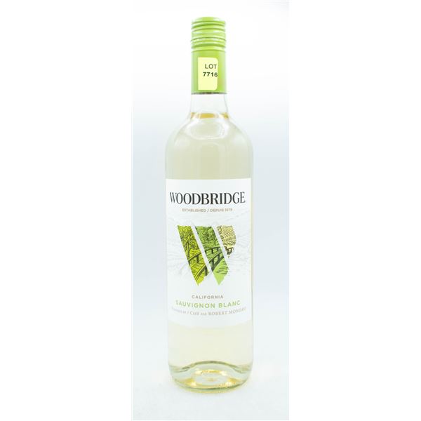 WOODBRIDGE CALIFORNIA SAUVIGNON BLANC 750ML 12.5%