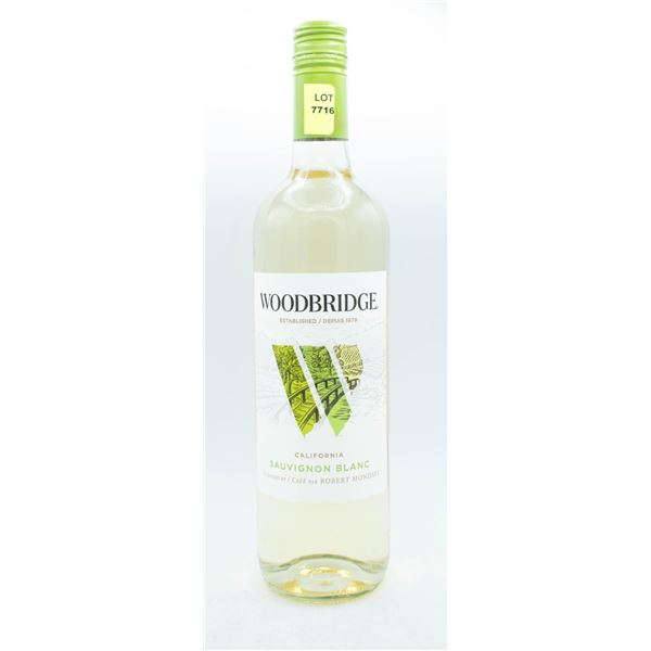 WOODBRIDGE CALIFORNIA SAUVIGNON BLANC 750ML 12.5%