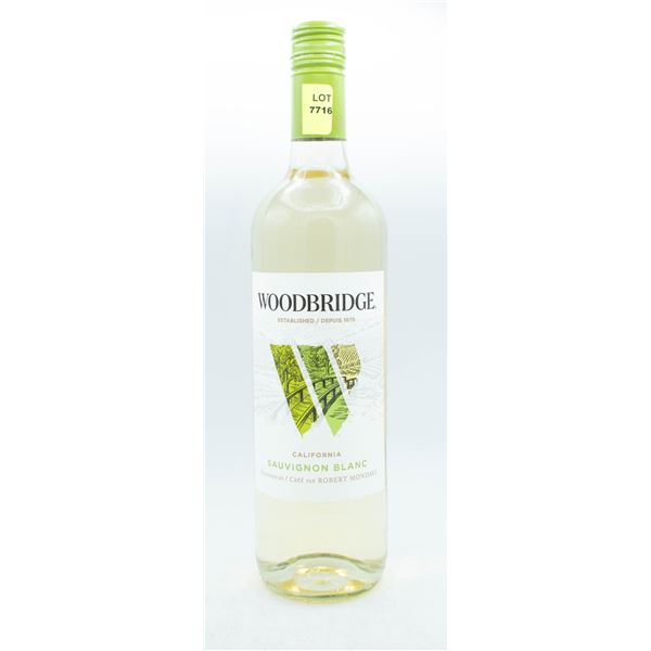 WOODBRIDGE CALIFORNIA SAUVIGNON BLANC 750ML 12.5%