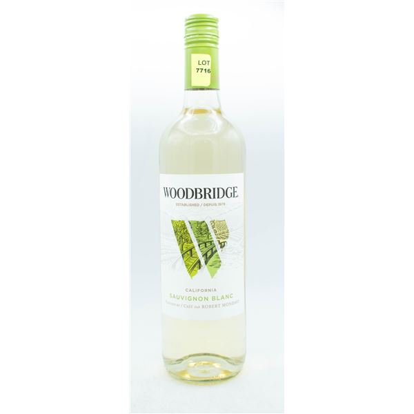 WOODBRIDGE CALIFORNIA SAUVIGNON BLANC 750ML 12.5%