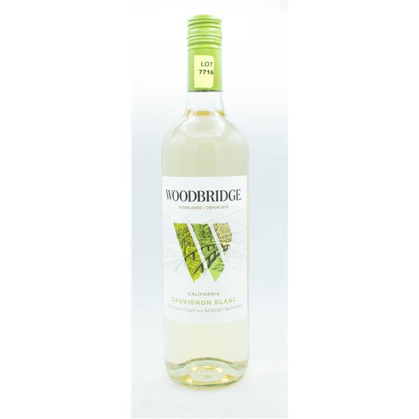 WOODBRIDGE CALIFORNIA SAUVIGNON BLANC 750ML 12.5%