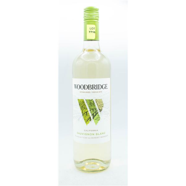 WOODBRIDGE CALIFORNIA SAUVIGNON BLANC 750ML 12.5%